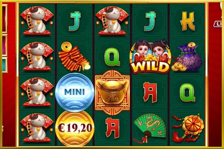 Lucky Twins Link&Win screenshot