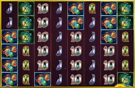 Treasure Mine Power Reels screenshot