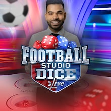Football Studio Dice