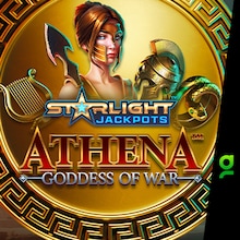 Starlight Jackpots Athena Goddess of War