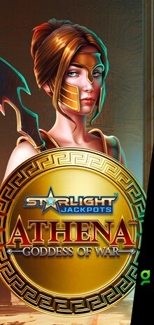 Starlight Jackpots™ Athena Goddess of War