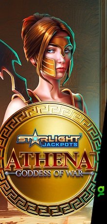 Starlight Jackpots™ Athena Goddess of War