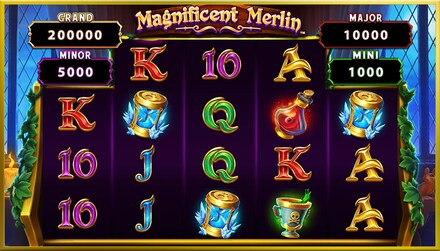 Magnificent Merlin screenshot