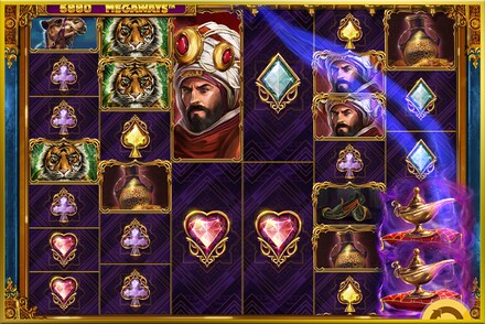 10,001 Nights MegaWays screenshot