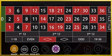 Dealers Club Roulette screenshot