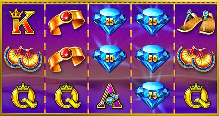 Diamond Link: Oasis Riches screenshot