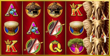 Diamond Link: Mighty Elephant screenshot