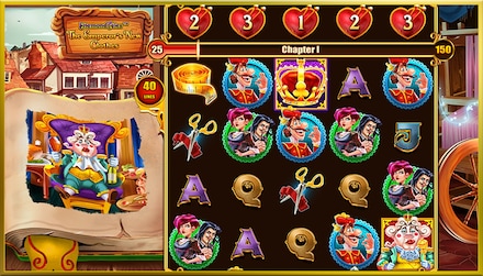 Diamond Tales: The Emperor's New Clothes screenshot