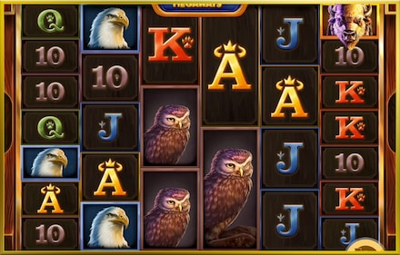 Buffalo Mania Megaways screenshot