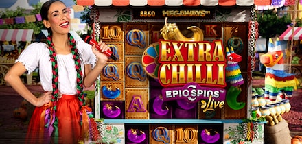 Extra Chilli Epic Spins