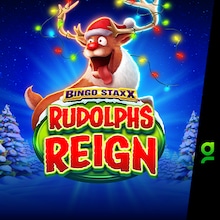 BINGO STAXX™ Rudolphs Reign