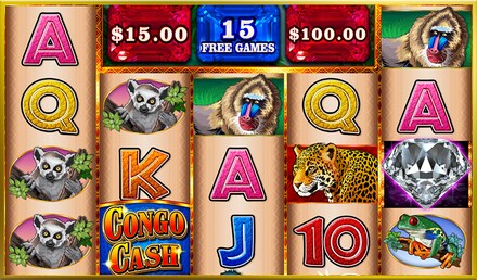 Congo Cash screenshot