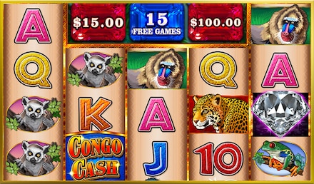 Congo Cash screenshot