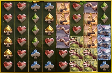 Reptizillions Power Reels screenshot