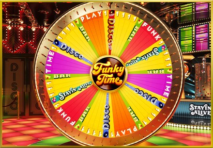 Funky Time Live screenshot