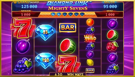 Diamond Link: Mighty Sevens Win Ways screenshot