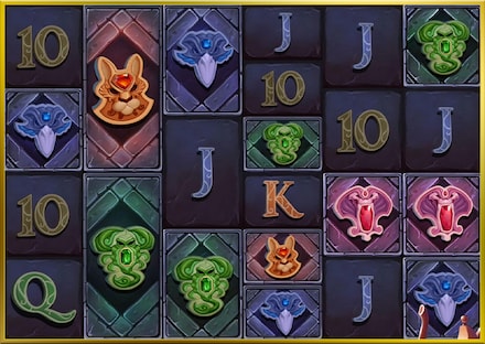 The Wish Master Megaways screenshot