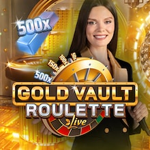 Gold Vault Roulette Live