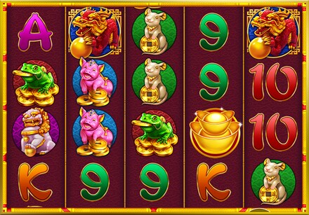 Golden Treasures screenshot