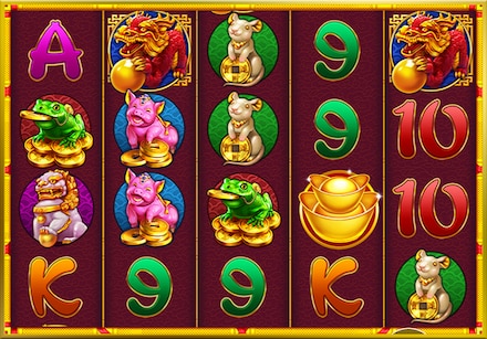 Golden Treasures screenshot