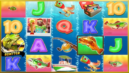 Bigger Bass Bonanza screenshot