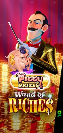 Piggy Prizes Wand Of Riches