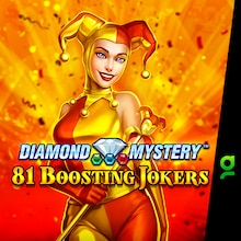 Diamond Mystery™ - 81 Boosting Jokers
