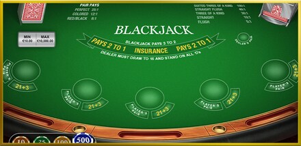 Premium Blackjack screenshot