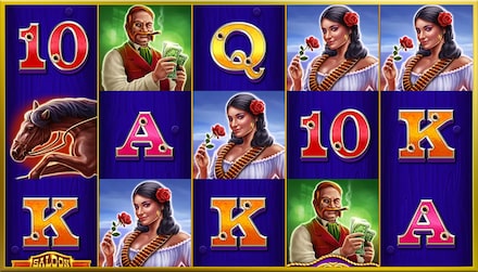 Mega Fire Blaze: Wild Pistolero screenshot