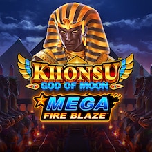 Mega Fire Blaze: Khonsu God of Moon