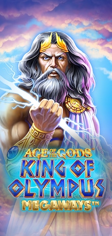 Age Of The Gods™ King of Olympus Megaways™