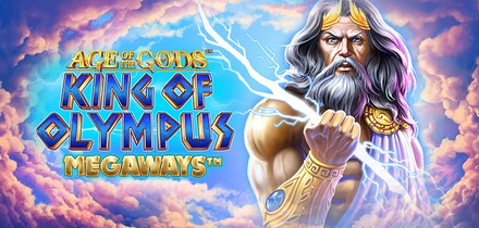 Age Of The Gods™ King of Olympus Megaways™