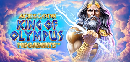 Age Of The Gods™ King of Olympus Megaways™