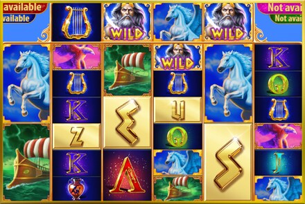 Age Of The Gods King of Olympus Megaways screenshot