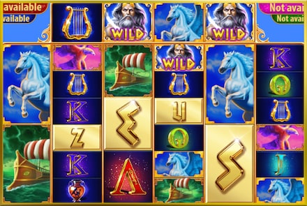Age Of The Gods King of Olympus Megaways screenshot
