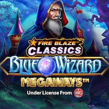 Fire Blaze Classics: Blue Wizardâą Megawaysâą