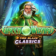 Fire Blaze: Green Wizard