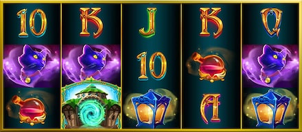 Fire Blaze: Green Wizard screenshot