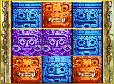 Fire Blaze Classics: Toltec Blocks screenshot