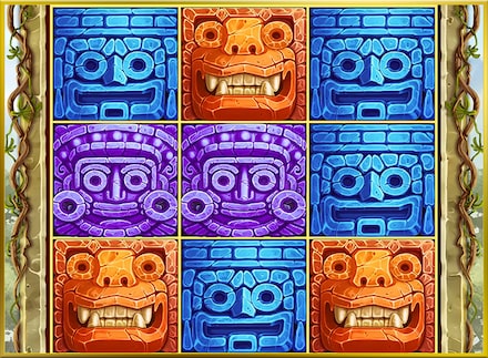Fire Blaze Classics: Toltec Blocks screenshot