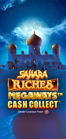 Sahara Riches MegaWays™: Cash Collect™