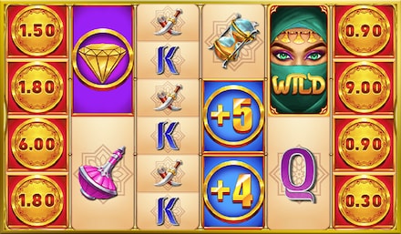 Sahara Riches MegaWays: Cash Collect screenshot