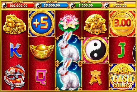 Yu Tu Jin Cai Cash Collect screenshot