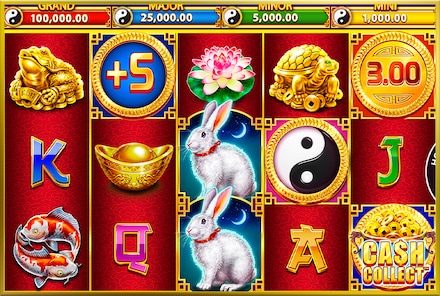 Yu Tu Jin Cai Cash Collect screenshot