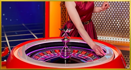 Mega Fire Blaze Roulette Live screenshot