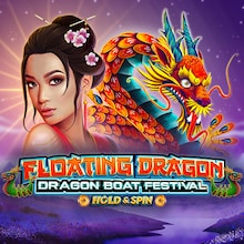 Floating Dragon - Dragon Boat Festival