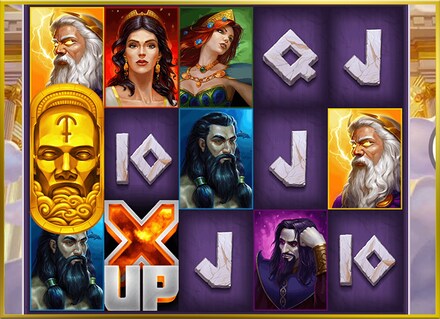 Chronicles of Olympus X UP screenshot