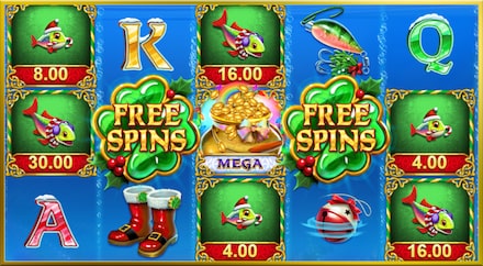 Fishin' Christmas Pots Of Gold screenshot