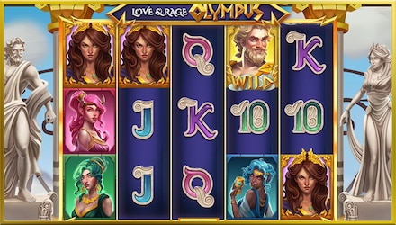 Love and Rage: Olympus screenshot