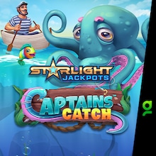 Starlight Jackpots Captain's Catch
